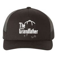 Grandfather Quote Design for Grandfathers Yupoong Adult 5-Panel Trucker Hat