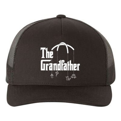 Grandfather Quote Design for Grandfathers Yupoong Adult 5-Panel Trucker Hat