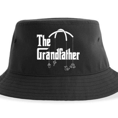 Grandfather Quote Design for Grandfathers Sustainable Bucket Hat