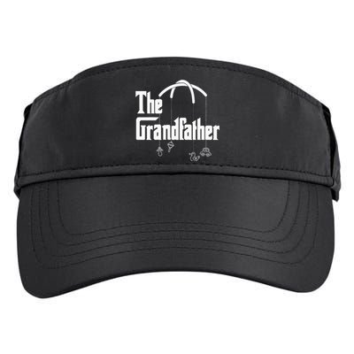 Grandfather Quote Design for Grandfathers Adult Drive Performance Visor