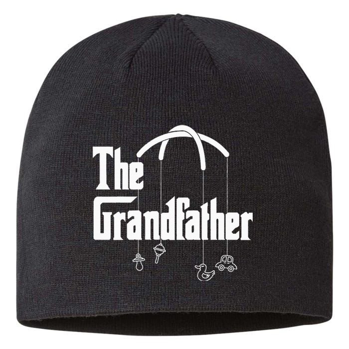 Grandfather Quote Design for Grandfathers Sustainable Beanie