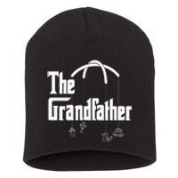 Grandfather Quote Design for Grandfathers Short Acrylic Beanie