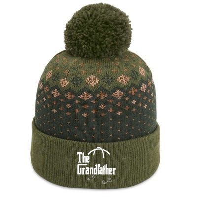 Grandfather Quote Design for Grandfathers The Baniff Cuffed Pom Beanie