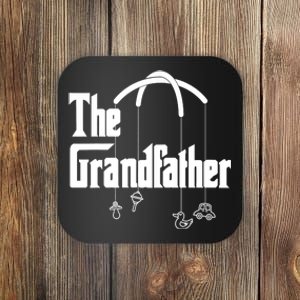 Grandfather Quote Funny Design For Grandpas Coaster