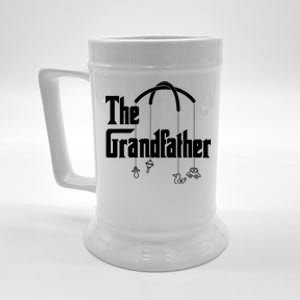 Grandfather Quote Funny Design For Grandpas Beer Stein