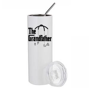 Grandfather Quote Funny Design For Grandpas Stainless Steel Tumbler