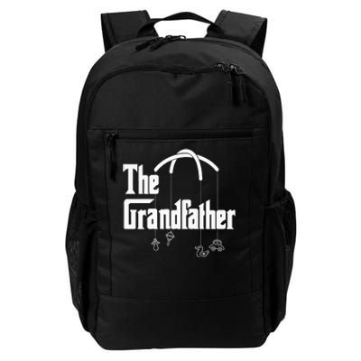 Grandfather Quote Funny Design For Grandpas Daily Commute Backpack