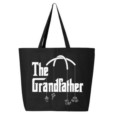 Grandfather Quote Funny Design For Grandpas 25L Jumbo Tote