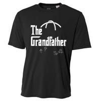 Grandfather Quote Funny Design For Grandpas Cooling Performance Crew T-Shirt