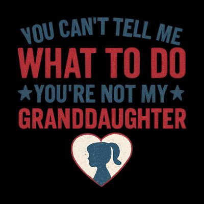 Granddaughter Quote for Father's Day Gifts T-Shirt