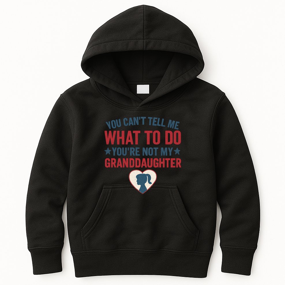 Granddaughter Quote for Father's Day Gifts Kids Hoodie