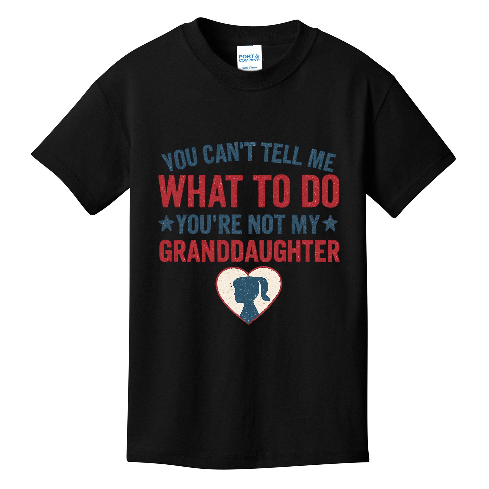 Granddaughter Quote for Father's Day Gifts Kids T-Shirt