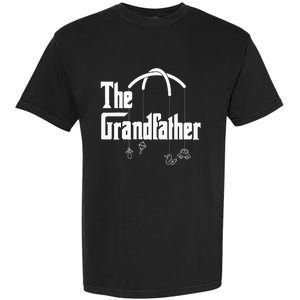 Grandfather Quote Funny Design For Grandpas Garment-Dyed Heavyweight T-Shirt