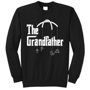 Grandfather Quote Funny Design For Grandpas Sweatshirt