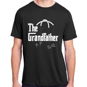 Grandfather Quote Funny Design For Grandpas Adult ChromaSoft Performance T-Shirt