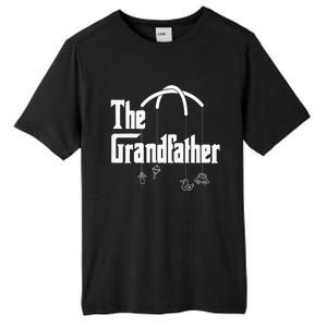 Grandfather Quote Funny Design For Grandpas Tall Fusion ChromaSoft Performance T-Shirt