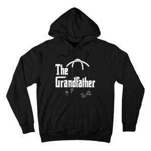 Grandfather Quote Funny Design For Grandpas Tall Hoodie