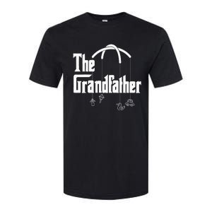 Grandfather Quote Funny Design For Grandpas Softstyle CVC T-Shirt