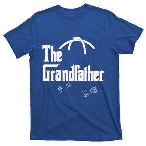 Grandfather Quote Funny Design for Grandpas  T-Shirt