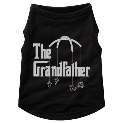 Grandfather Quote Funny Design For Grandpas Doggie Tank