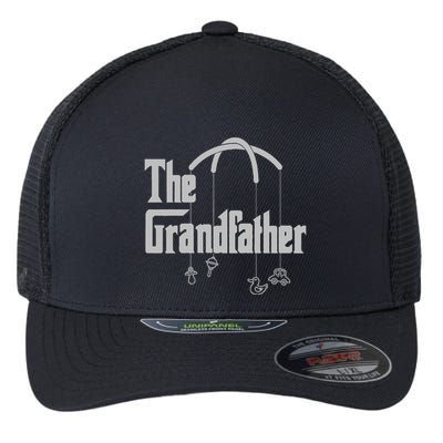 Grandfather Quote Funny Design For Grandpas Flexfit Unipanel Trucker Cap