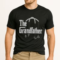 Grandfather Quote Funny Design For Grandpas Cooling Performance Crew T-Shirt