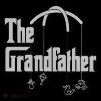 Grandfather Quote Funny Design For Grandpas Sustainable Bucket Hat
