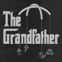 Grandfather Quote Funny Design For Grandpas Adult Drive Performance Visor