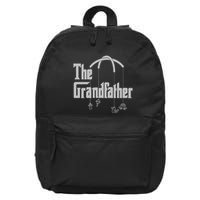 Grandfather Quote Funny Design For Grandpas 16 in Basic Backpack