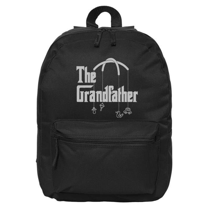 Grandfather Quote Funny Design For Grandpas 16 in Basic Backpack