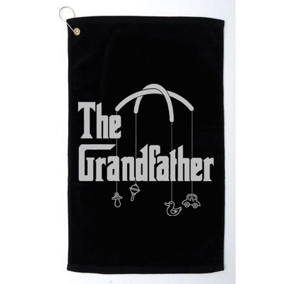 Grandfather Quote Funny Design For Grandpas Golf Towel