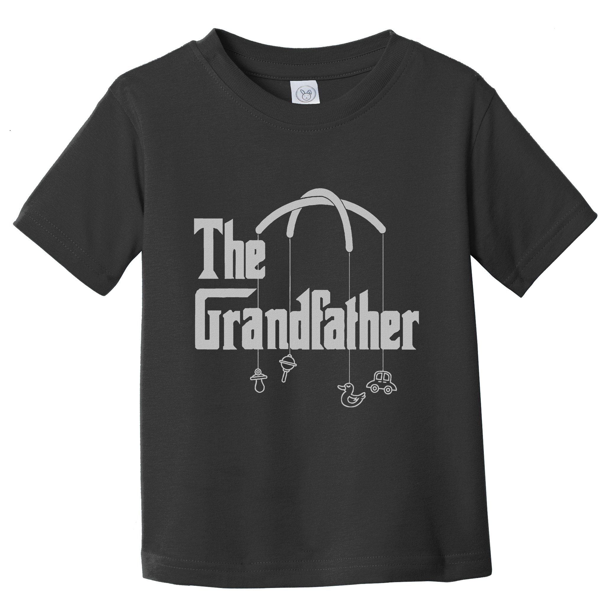 Grandfather Quote Funny Design For Grandpas Toddler T-Shirt
