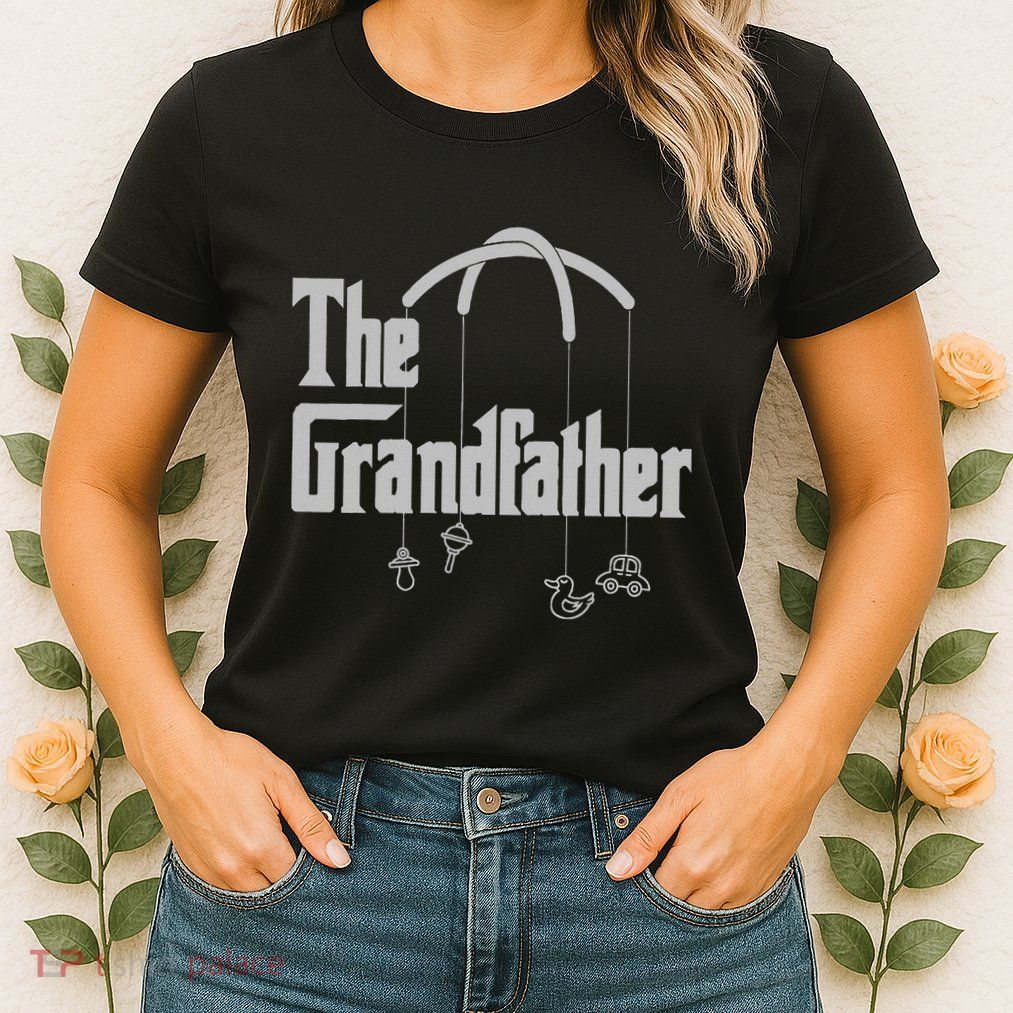 Grandfather Quote Funny Design For Grandpas Womens T-Shirt