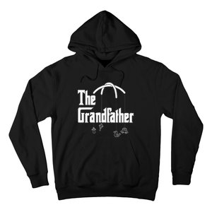 Grandfather Quote Funny Design For Grandpas Hoodie