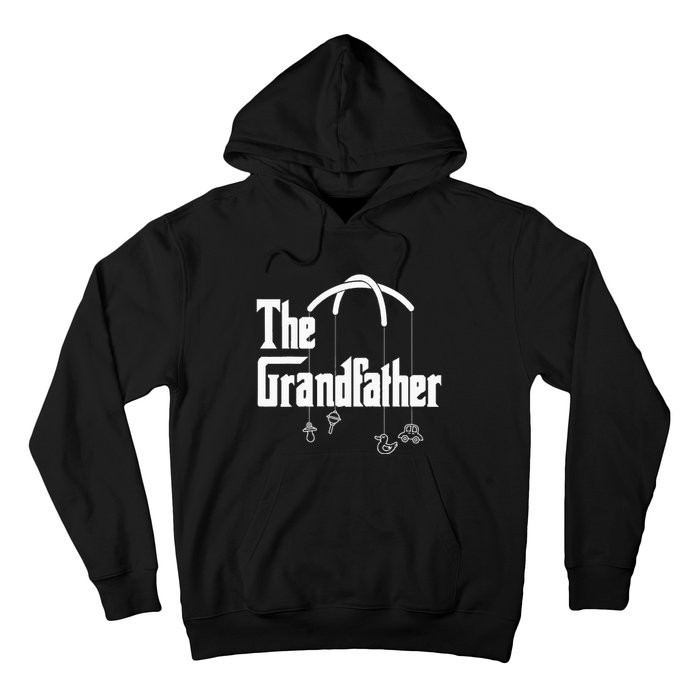 Grandfather Quote Funny Design For Grandpas Hoodie