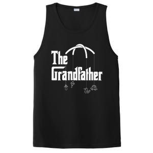 Grandfather Quote Funny Design For Grandpas PosiCharge Competitor Tank