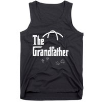 Grandfather Quote Funny Design For Grandpas Tank Top