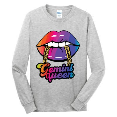 Gemini Queen Funny Tall Long Sleeve T-Shirt