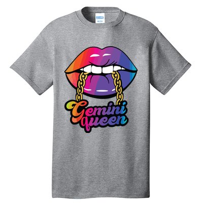 Gemini Queen Funny Tall T-Shirt