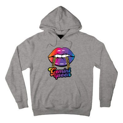 Gemini Queen Funny Tall Hoodie