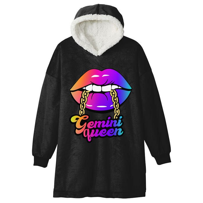 Gemini Queen Hooded Wearable Blanket