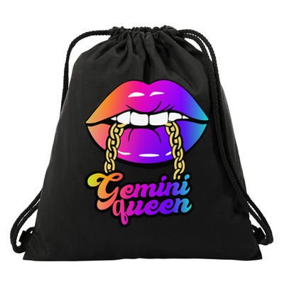 Gemini Queen Drawstring Bag