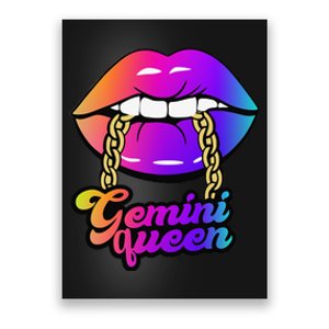 Gemini Queen Poster