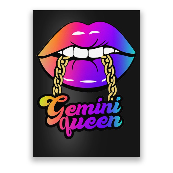 Gemini Queen Poster