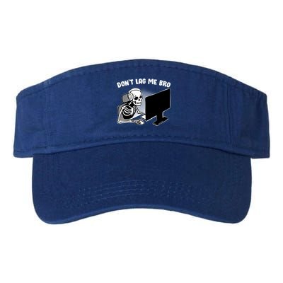 Gaming Quote Halloween Skeleton Gamers Respawn Gift Visor