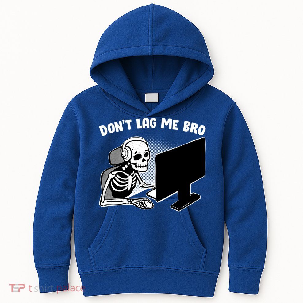 Gaming Quote Halloween Skeleton Gamers Respawn Gift Kids Hoodie
