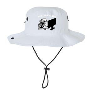 Gaming Quote Halloween Skeleton Gamers Respawn Gift Legacy Cool Fit Booney Bucket Hat