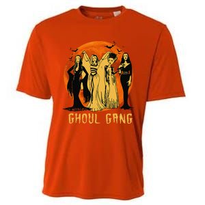 Goth Queens Halloween Ghoul Gang Horror Bride Frankenstein Cooling Performance Crew T-Shirt