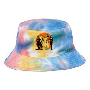 Goth Queens Halloween Ghoul Gang Horror Bride Frankenstein Tie Dye Newport Bucket Hat