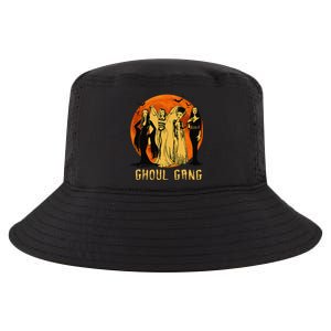 Goth Queens Halloween Ghoul Gang Horror Bride Frankenstein Cool Comfort Performance Bucket Hat